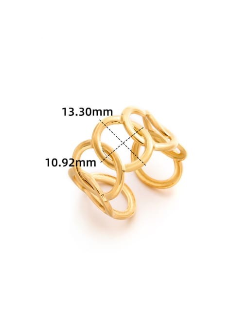 Loop Maze Ring