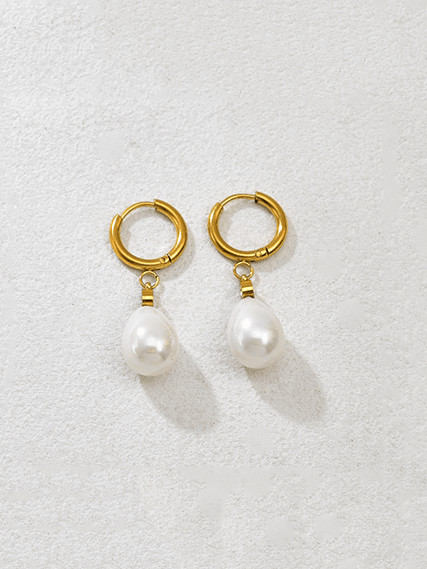 Serenity Pearl Earrings