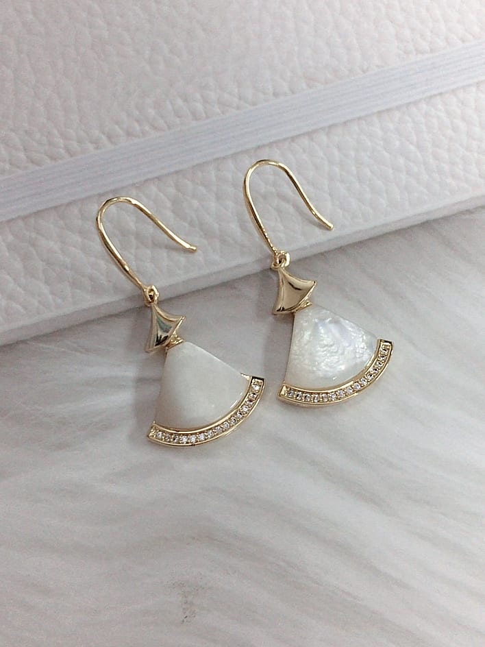 Bohemian Shell Statement Earrings