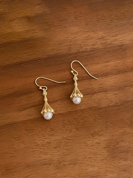 Harper Pearl Blossom Earrings