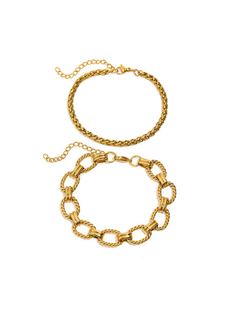 Aurista Duo Chain Bracelets