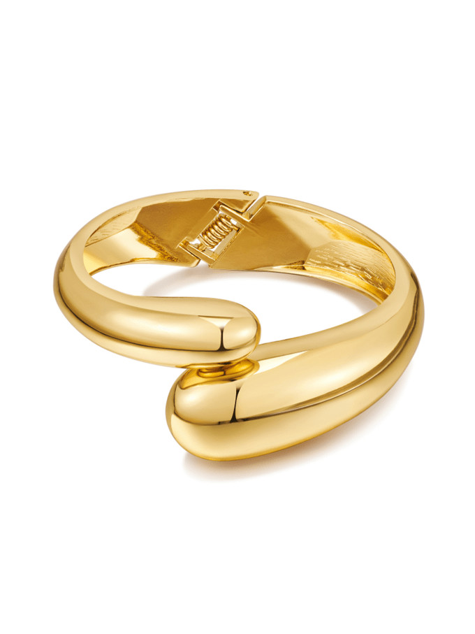 Bold Solen Arc Bangle