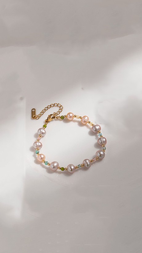 Elan Pearl Bead Necklace