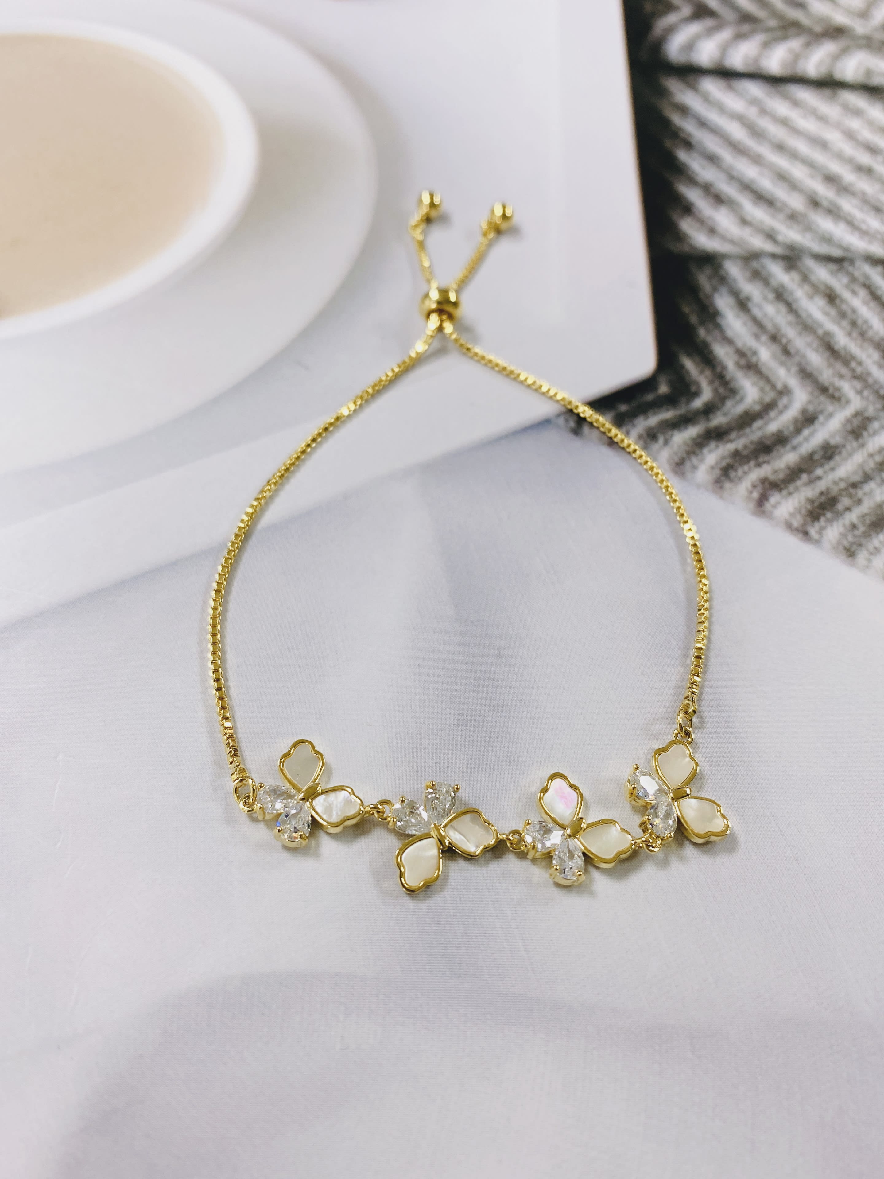 Aira Adjustable Bracelet