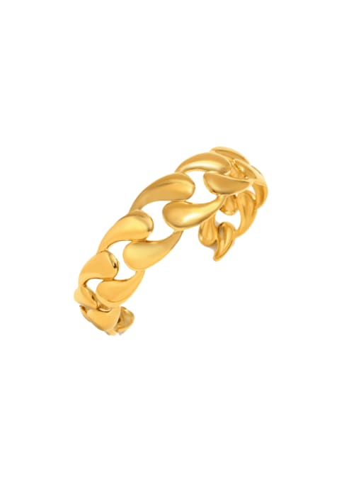 Araya Bold Gold Link Bracelet
