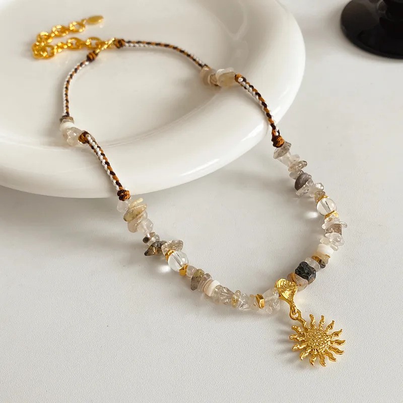 Prabha Chakra Bohemia Necklace