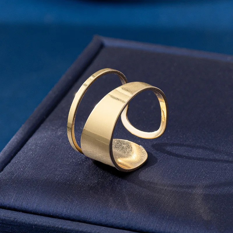 Cleo Sculptural Cuff Ring