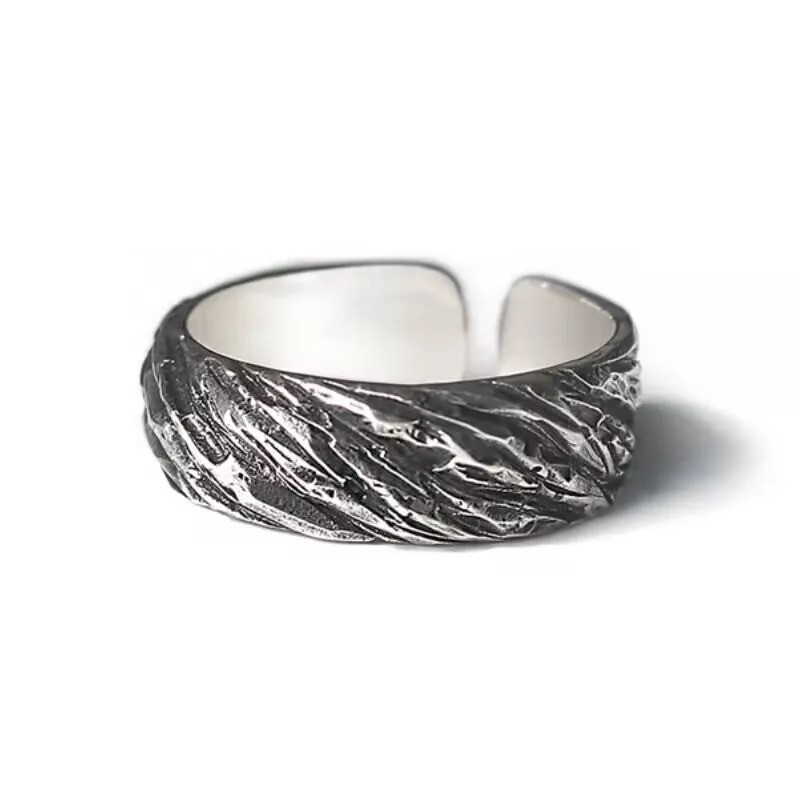 Obsidian Flow Ring