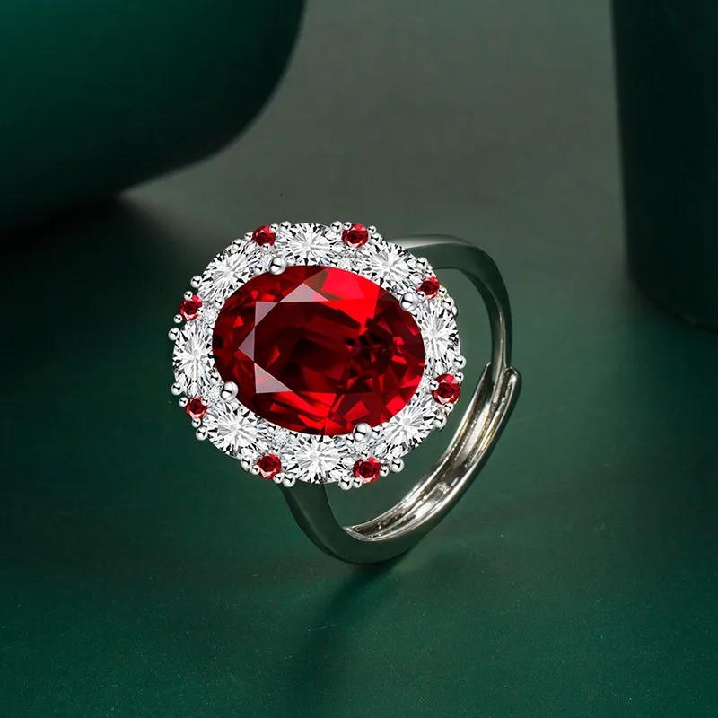 Crimson Court Ring